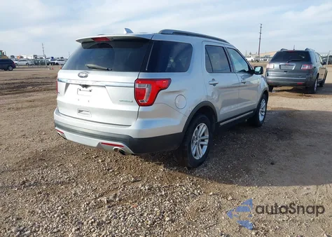 2017 Ford Explorer Xlt from USA, damaged, VIN 1FM5K7DH2HGA69134